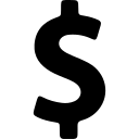 Icon Dollar Symbol